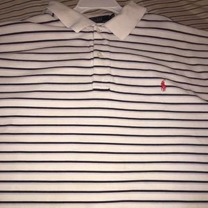 Mens Ralph Lauren Polo shirt stripes 4XL